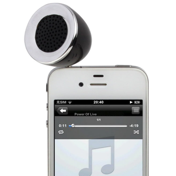 Altoparlante per telefono cellulare con jack da 3 W e 3,5 mm Altoparlante per telefono cellulare con jack da 3 W e 3,5 mm